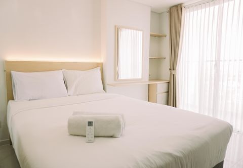Phòng ngủ Good Choice and Brand New Studio at Daan Mogot City Apartment By Travelio