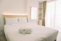 Kamar Tidur Good Choice and Brand New Studio at Daan Mogot City Apartment By Travelio