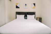 Bilik Tidur Comfort Designed 2BR at Mediterania Palace Residence Apartment By Travelio