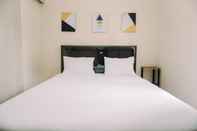Bedroom Comfort Designed 2BR at Mediterania Palace Residence Apartment By Travelio