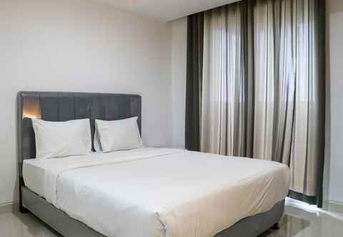 Bedroom Comfy and Good Deal Studio West Vista Apartment By Travelio