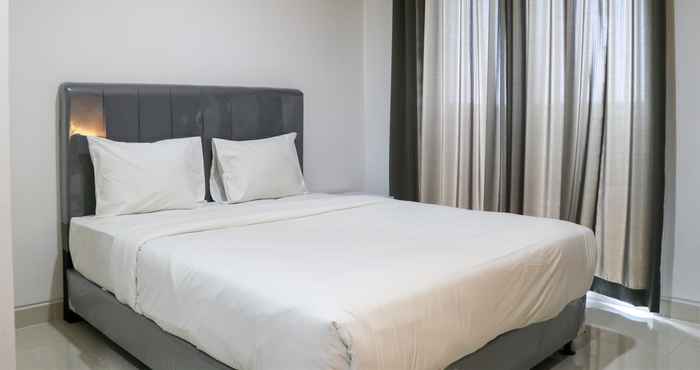 Kamar Tidur Comfy and Good Deal Studio West Vista Apartment By Travelio