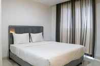 Kamar Tidur Comfy and Good Deal Studio West Vista Apartment By Travelio