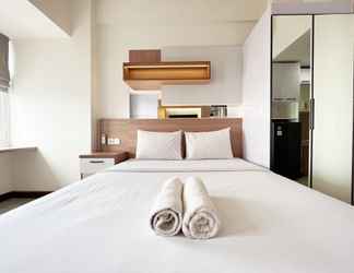 Kamar Tidur 2 Prime View Studio Room Vida View Makassar Apartment By Travelio