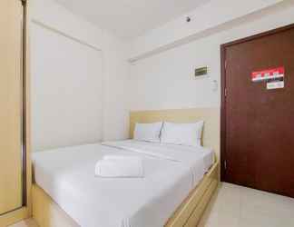 Bedroom 2 Simply Stay Studio Apartment at Loftvilles City By Travelio