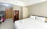 Lainnya 2 Great Choice and Warm Studio Apartment Gateway Park LRT City By Travelio