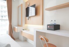 Others 2 Homey and Minimalist Studio at Daan Mogot City Apartment By Travelio
