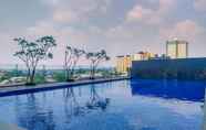 Swimming Pool 7 Simply Look Studio Room Evenciio Margonda Apartment By Travelio