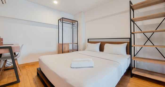 ห้องนอน Cozy Loft and Big 3BR Kingland Avenue Apartment By Travelio