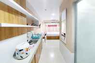 Lobi Homey and Comfort Studio Skyview Medan Apartment By Travelio