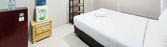 Lobby 4 Comfortable and Best Deal Studio Apartment Skyview Medan near Campus By Travelio