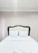 BEDROOM Comfortable and Best Deal Studio Apartment Skyview Medan near Campus By Travelio