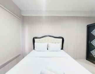Bedroom 2 Comfortable and Best Deal Studio Apartment Skyview Medan near Campus By Travelio