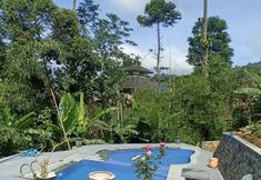 Swimming Pool 2 Pondok Omahku Cidahu,Kawah Ratu Sukabumi