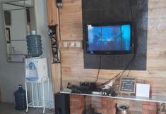 Lobby 6 Pondok Omahku Cidahu,Kawah Ratu Sukabumi