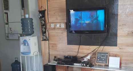 Lobby 2 Pondok Omahku Cidahu,Kawah Ratu Sukabumi