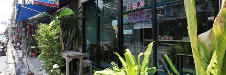 Lobi OYO 75440 Nara Hostel