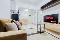 Lobby Modern and Homey 2BR Apartment at M-Town Residence By Travelio