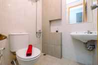 In-room Bathroom Cozy Living 2BR at Royal Heights Apartment By Travelio