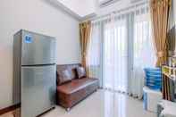 Lobi Cozy Living 2BR at Royal Heights Apartment By Travelio