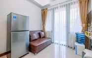 Lobby 4 Cozy Living 2BR at Royal Heights Apartment By Travelio