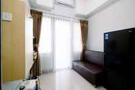 Lobby Cozy and Comfort 2BR Royal Heights Apartment By Travelio