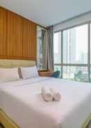 BEDROOM Nice and Best Homey 1BR at Ciputra World 2 Apartment By Travelio