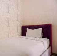 Kamar Tidur 2 Nice and Fancy 2BR at Gading Greenhill Apartment By Travelio