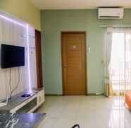 Lobby 4 Nice and Fancy 2BR at Gading Greenhill Apartment By Travelio