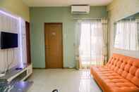 Lobi Nice and Fancy 2BR at Gading Greenhill Apartment By Travelio