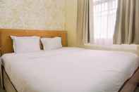 Bedroom Nice and Fancy 2BR at Gading Greenhill Apartment By Travelio