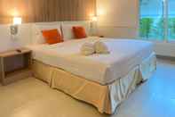 Kamar Tidur Laeamsing Natural Beach Resort