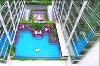 Swimming Pool Lavenderbnb Room 8 at Mataram City 