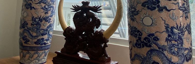 ロビー Thien Tai Hotel (City Center)