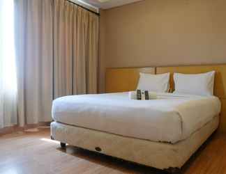 Kamar Tidur 2 Modern Studio Room Apartment Grand Setiabudi By Travelio