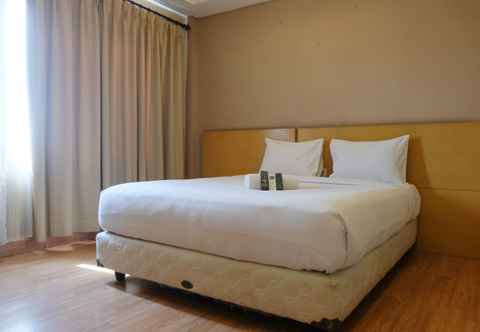 Bedroom Modern Studio Room Apartment Grand Setiabudi By Travelio