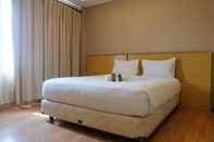 Kamar Tidur Modern Studio Room Apartment Grand Setiabudi By Travelio