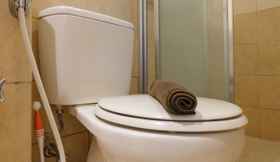 In-room Bathroom 2 Modern Studio Room Apartment Grand Setiabudi By Travelio