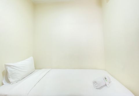 Bedroom Homey and Nice 2BR Apartment at Menteng Park By Travelio