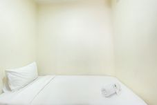 Bedroom Homey and Nice 2BR Apartment at Menteng Park By Travelio