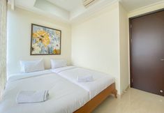 Bedroom 2 Homey and Nice 2BR Apartment at Menteng Park By Travelio