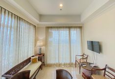 Others 3 Homey and Nice 2BR Apartment at Menteng Park By Travelio