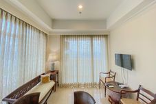 Others Homey and Nice 2BR Apartment at Menteng Park By Travelio