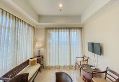 Others 3 Homey and Nice 2BR Apartment at Menteng Park By Travelio