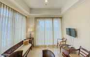 Lain-lain 3 Homey and Nice 2BR Apartment at Menteng Park By Travelio