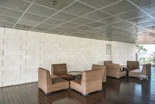 Lobby Homey and Nice 2BR Apartment at Menteng Park By Travelio