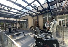 ห้องออกกำลังกาย 4 Apatel Pondok Indah Residence