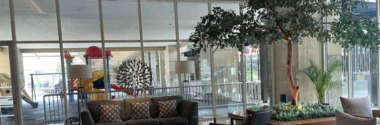 Lobby Apatel Pondok Indah Residence