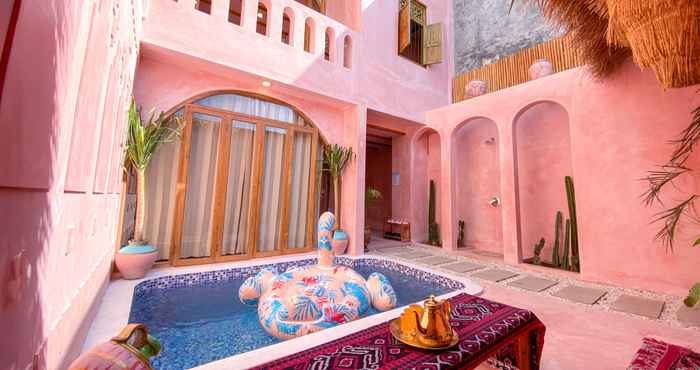 Swimming Pool Ubu Villa Marrakech