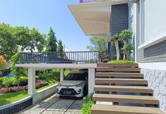 Bangunan 6 RedDoorz @ Green Homestay Syariah Baubau